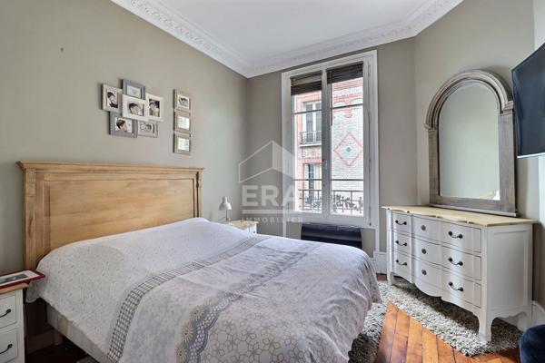 ERA COLOMBES : Splendide Appartement Haussmannien en Plein Centre-Ville