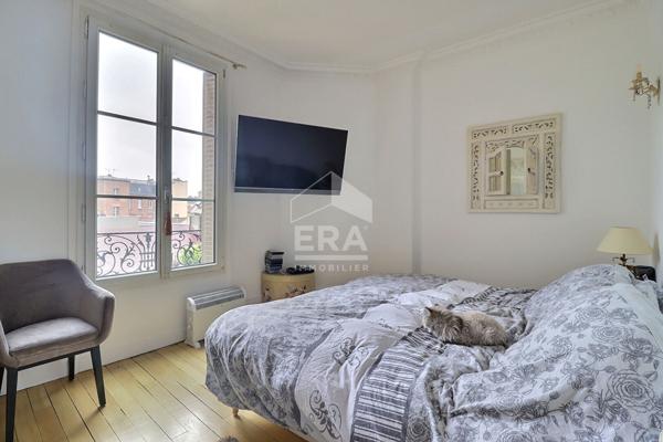 ERA COLOMBES : Splendide Appartement Haussmannien en Plein Centre-Ville