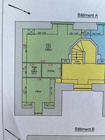 À vendre : Appartement 2 pièces au coeur de Moissy-Cramayel