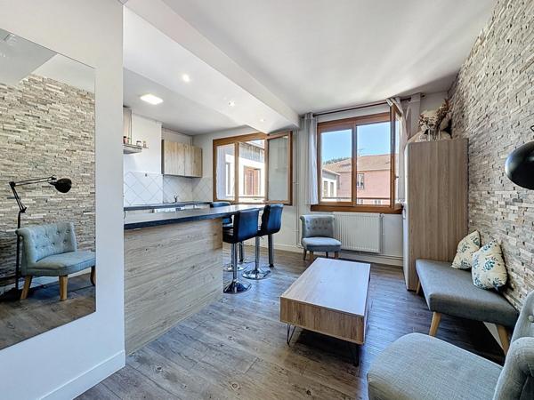 Appartement à vendre 4 pièces SAINT ETIENNE (42)