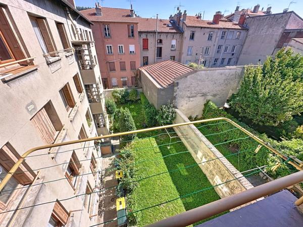 Appartement à vendre 4 pièces SAINT ETIENNE (42)