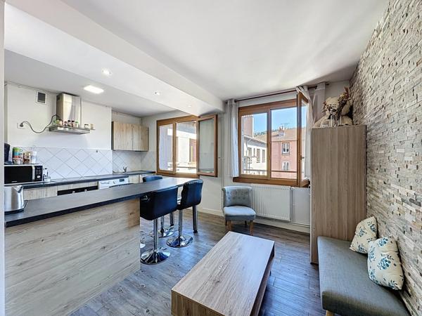 Appartement à vendre 4 pièces SAINT ETIENNE (42)