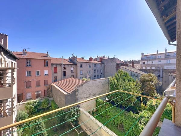 Appartement à vendre 4 pièces SAINT ETIENNE (42)