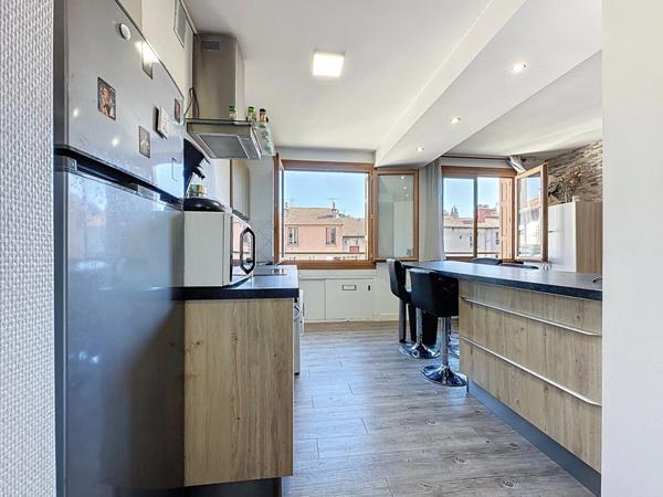 Appartement à vendre 4 pièces SAINT ETIENNE (42)