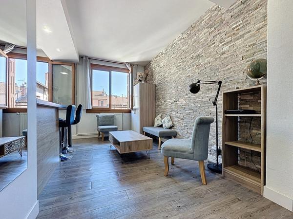 Appartement à vendre 4 pièces SAINT ETIENNE (42)