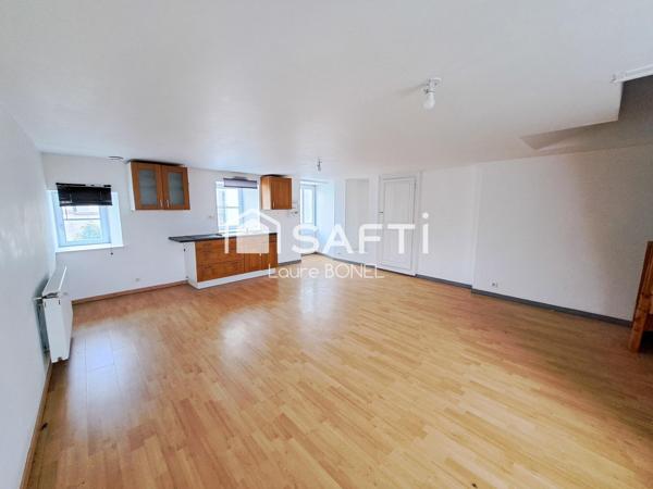 Superbe appartement de 94.75m2 à Neufchâteau