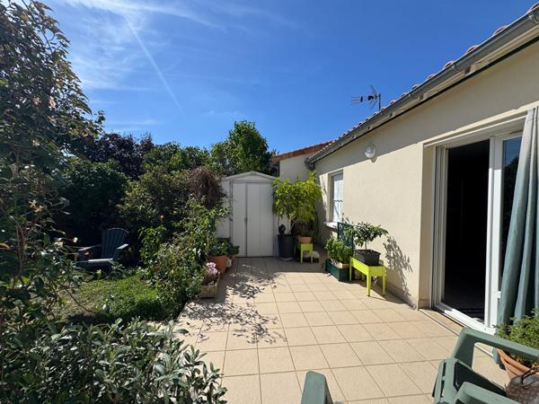 POITIERS - Maison de plain-pied de type 3 avec jardin et garage , Poitiers