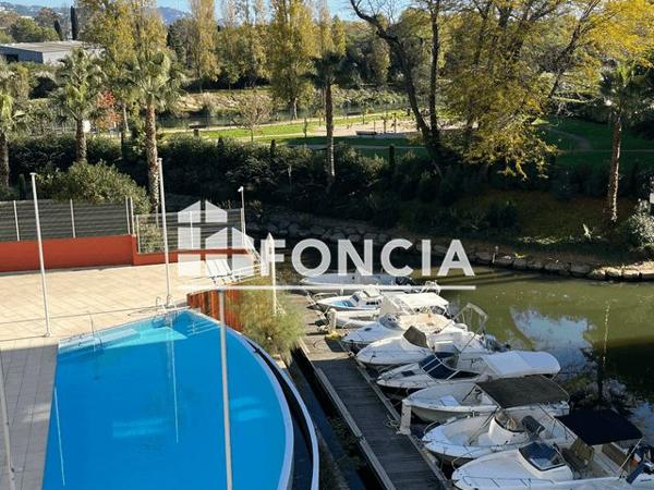 À vendre Appartement 2 pièces 48 m² - Mandelieu-la-napoule 06210