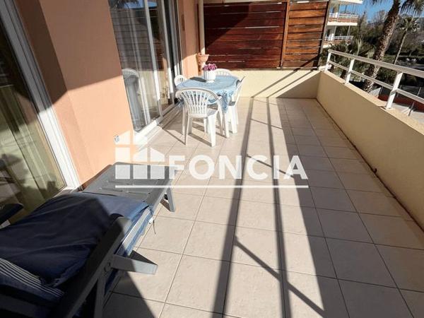 À vendre Appartement 2 pièces 48 m² - Mandelieu-la-napoule 06210