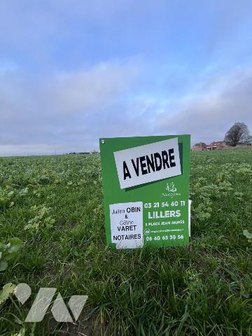 MOLINGHEM - TERRAIN À BÂTIR 1736 m2