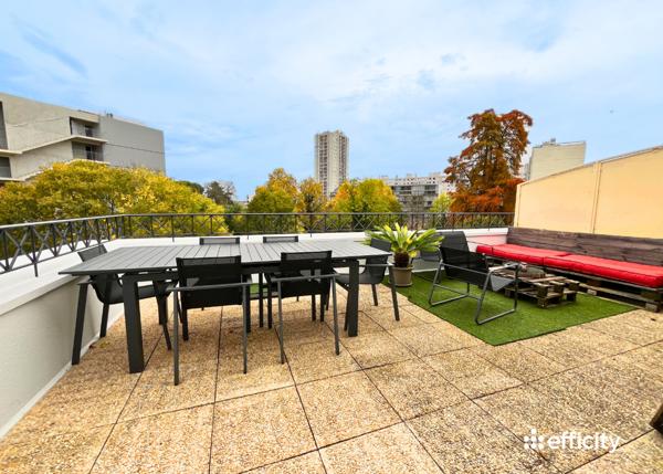 Appartement 3 pièces - 70 m² Exclusivité efficity