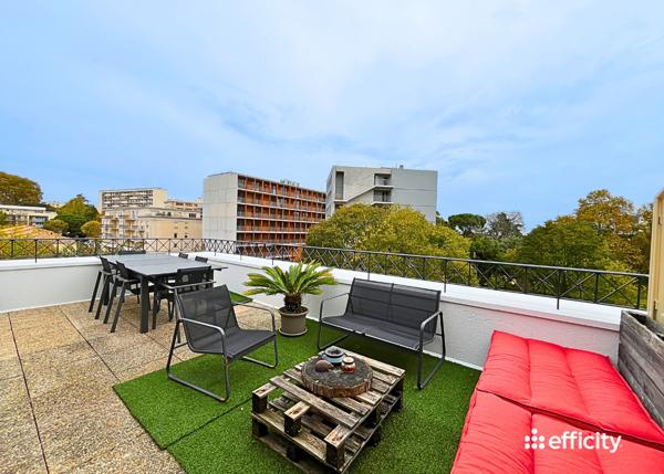 Appartement 3 pièces - 70 m² Exclusivité efficity