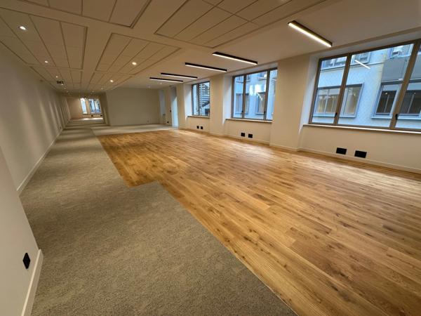 Plateau de bureau au sein d'un immeuble année 30 Art Déco à louer LYON 6EME (69), plateau de bureau à louer, plein coeur 6ème, quartier Foch