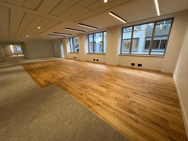 Plateau de bureau au sein d'un immeuble année 30 Art Déco à louer LYON 6EME (69), plateau de bureau à louer, plein coeur 6ème, quartier Foch