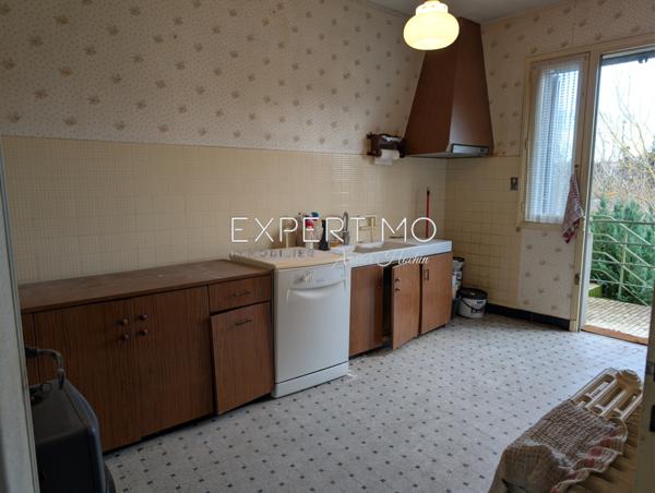 Montluçon (03100) Opportunité rare: 168 m² avec logement familial + potentiel locatif ou pro