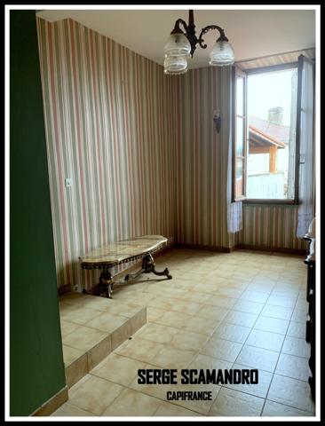 Maison à vendre 3 pièces - 2 chambres - 2 entrées MIRANDE (32)