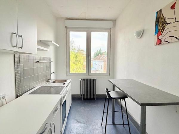 Appartement en Duplex à Travaux
