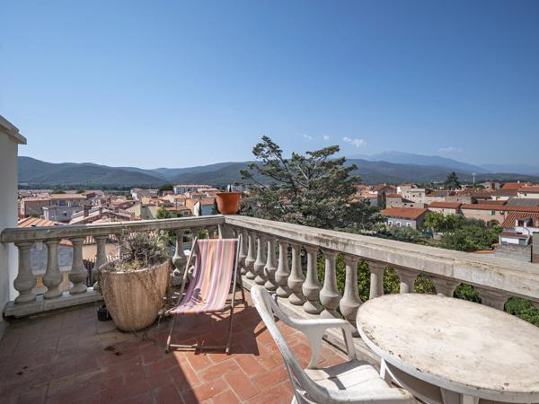 MAISON DE MAÎTRE, 290m², JARDIN ARBORE, ILLE SUR TET