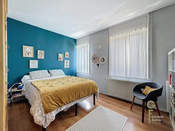 Maison mitoyenne 2 côtés Tourcoing Secteur Tourcoing-Neuville en Ferrain 97 m²