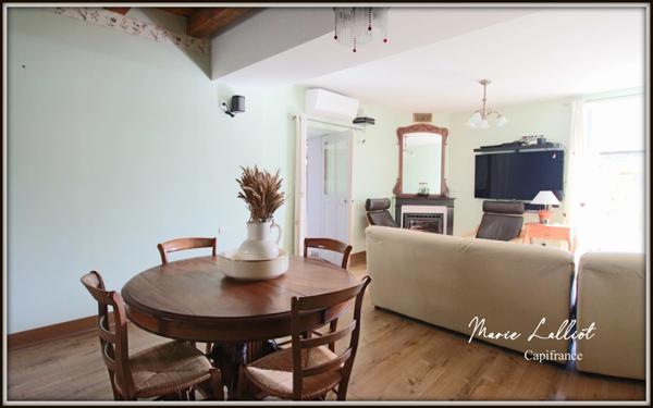 Maison à vendre 8 pièces, 204m², Puiseautin, 5 chambres, Piscine, Garage, Climatisation, Panneaux Solaires, Cave