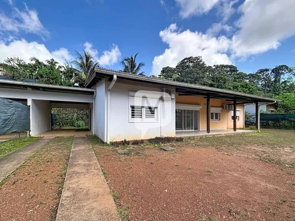 DPT GUYANE, À LOUER REMIRE MONTJOLY Villa T5 de 125 m2