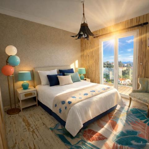 Hyères (83400) HYERES - MAGNIFIQUE MAISON EN POSITION DOMINANTE - VUE PANORAMIQUE - PISCINE AVEC CASCADE