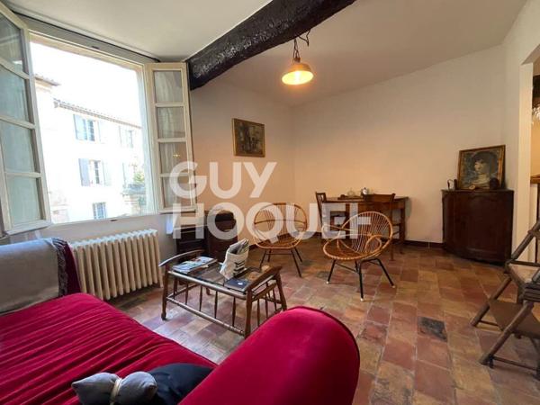 VENTE : maison T4 centre ville à L'Isle-sur-la-Sorgue