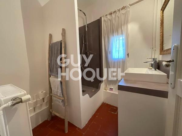 VENTE : maison T4 centre ville à L'Isle-sur-la-Sorgue