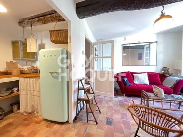 VENTE : maison T4 centre ville à L'Isle-sur-la-Sorgue