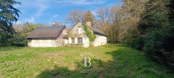 Salbris, Domaine de chasse 4 Chambres -  300 m² à vendre