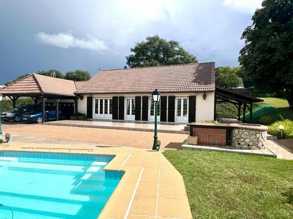 Ensemble : 2 maisons de plain-pied en parfait état