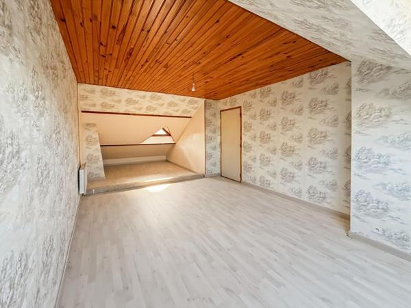 Pavillon individuel 5 chambres avec sous-sol complet ? Quartier Etion ? Charleville-Mézières 08000