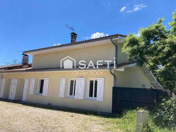 Maison familiale à BLANQUEFORT Caychac