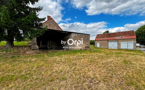 Maison à vendre    1 pièce •  Beaune-d'Allier