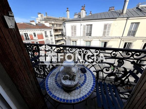 À vendre Appartement 3 pièces 64.34 m² - Saint-mandé 94160