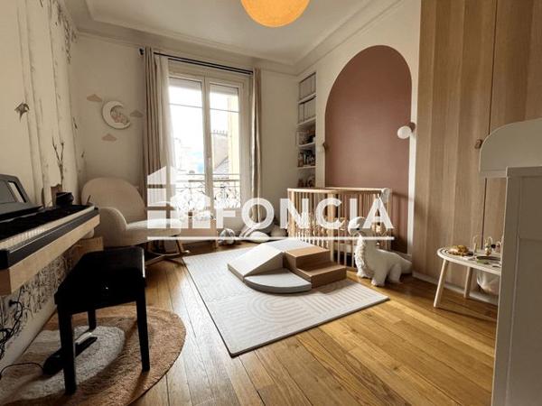 À vendre Appartement 3 pièces 64.34 m² - Saint-mandé 94160