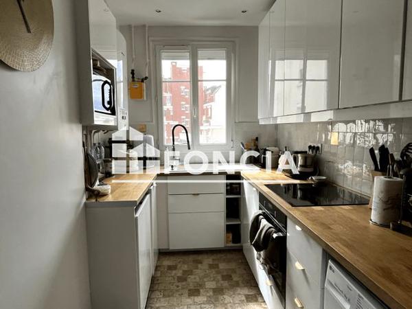 À vendre Appartement 3 pièces 64.34 m² - Saint-mandé 94160