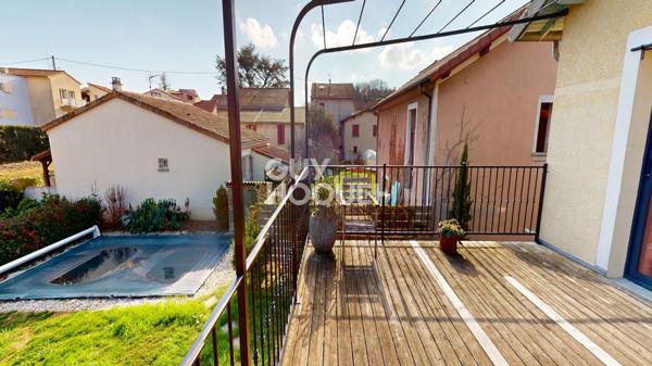 A VENDRE Maison Crest 7 pièces 175 m2 avec piscine