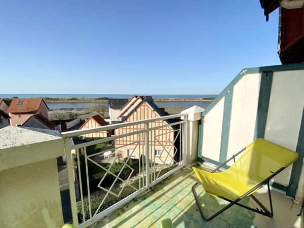 Port Guillaume - Appartement 3 pièces vue mer