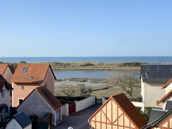 Port Guillaume - Appartement 3 pièces vue mer