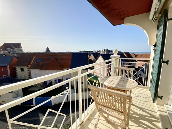 Port Guillaume - Appartement 3 pièces vue mer