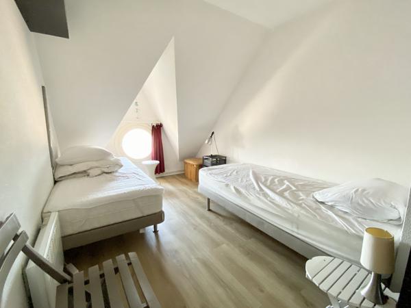 Port Guillaume - Appartement 3 pièces vue mer