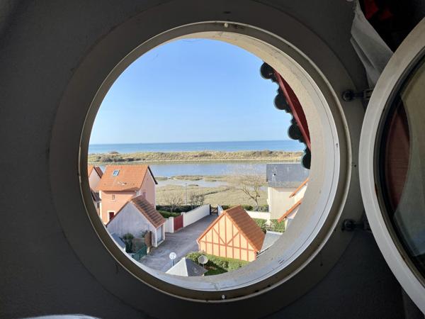 Port Guillaume - Appartement 3 pièces vue mer