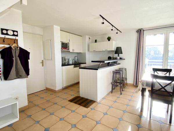 Port Guillaume - Appartement 3 pièces vue mer