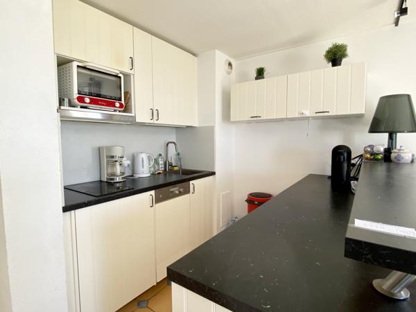 Port Guillaume - Appartement 3 pièces vue mer