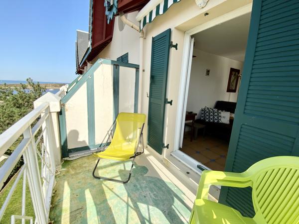 Port Guillaume - Appartement 3 pièces vue mer