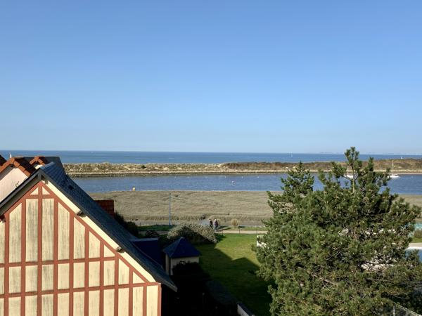 Port Guillaume - Appartement 3 pièces vue mer