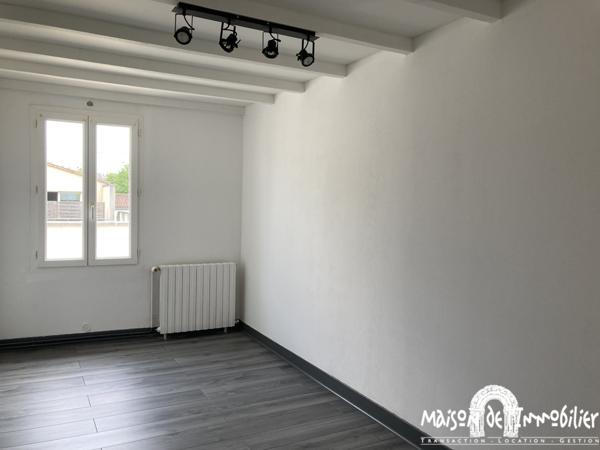 Location Maison de ville - 4 pièces - 82m² - COGNAC Quartier Saint Jacques