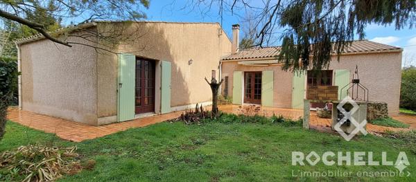 MAISON T6 DE 146 M2 PLAIN-PIED AVEC GARAGE