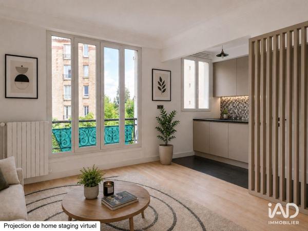 Appartement à vendre 3 pièces 49 m² Noisy-le-Sec